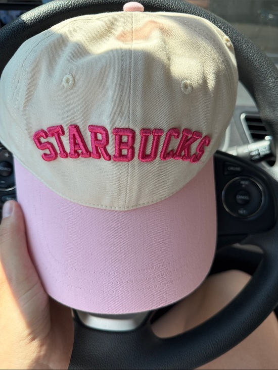Starbucks Accessories - Limited Edition Pink Starbucks Hat